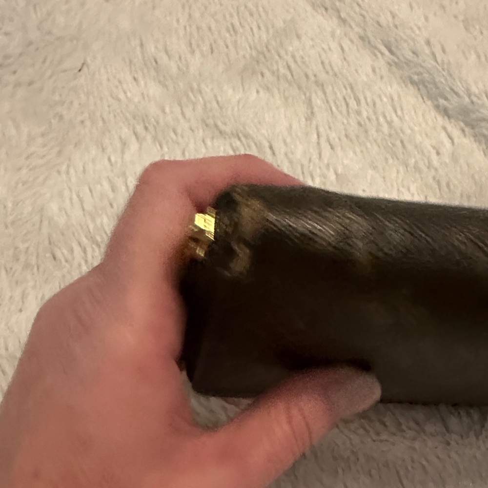 Louis Vuitton Black and Brown Wallet - Picture 5 of 7